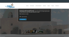 Desktop Screenshot of masseriamaccarone.it
