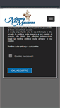Mobile Screenshot of masseriamaccarone.it