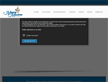 Tablet Screenshot of masseriamaccarone.it